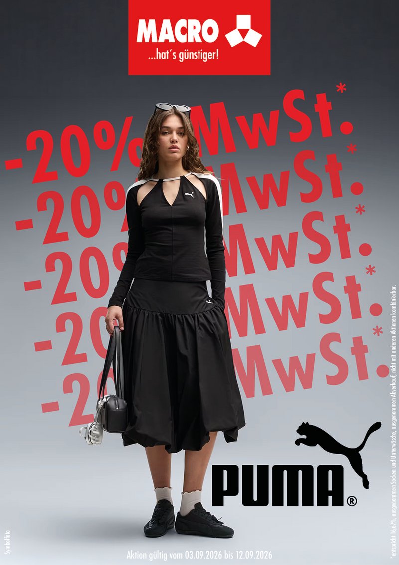 Puma Aktion