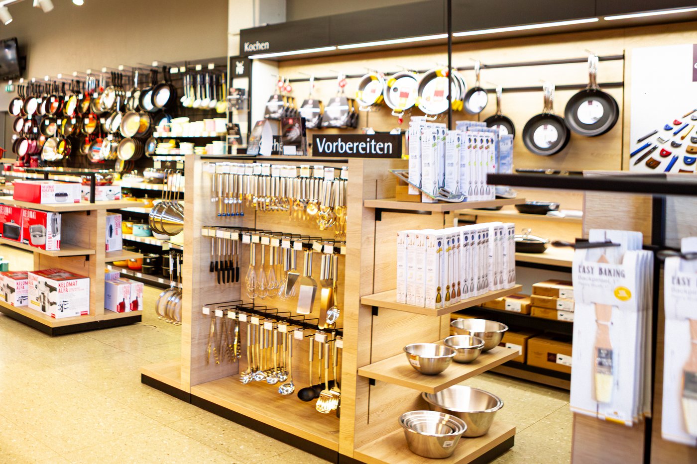 Macro Küchenabteilung