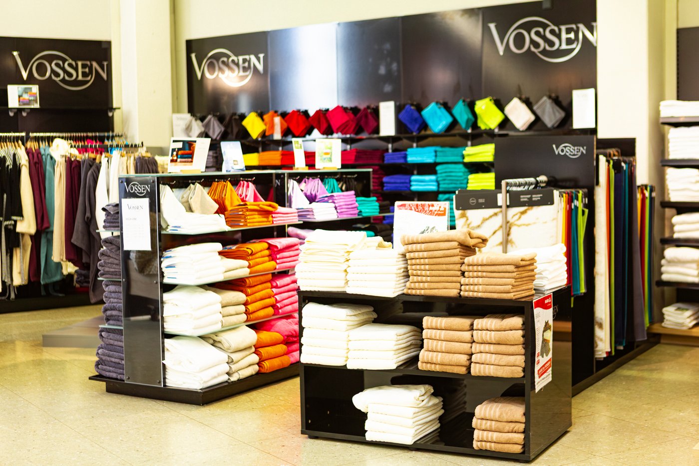 Handtücher bei Macro