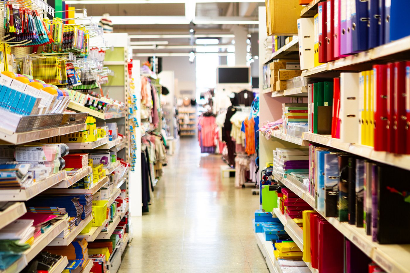 Bürobedarf bei Macro