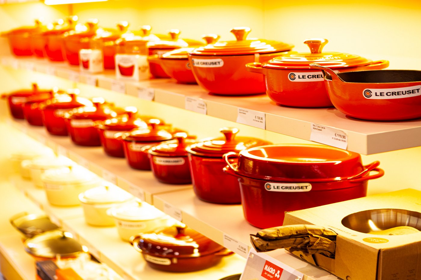 Le Creuset bei Macro