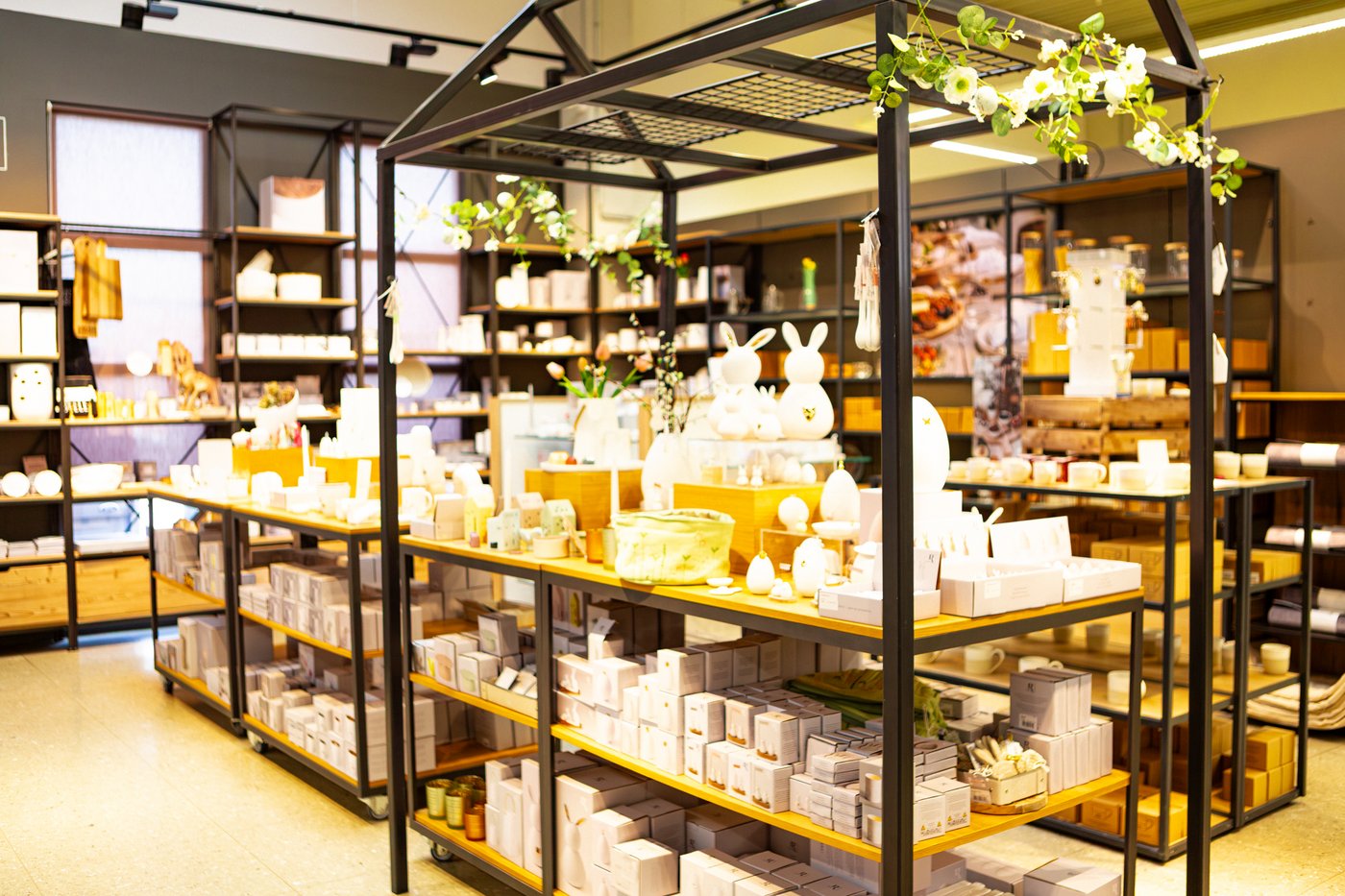 Dekoration bei Macro