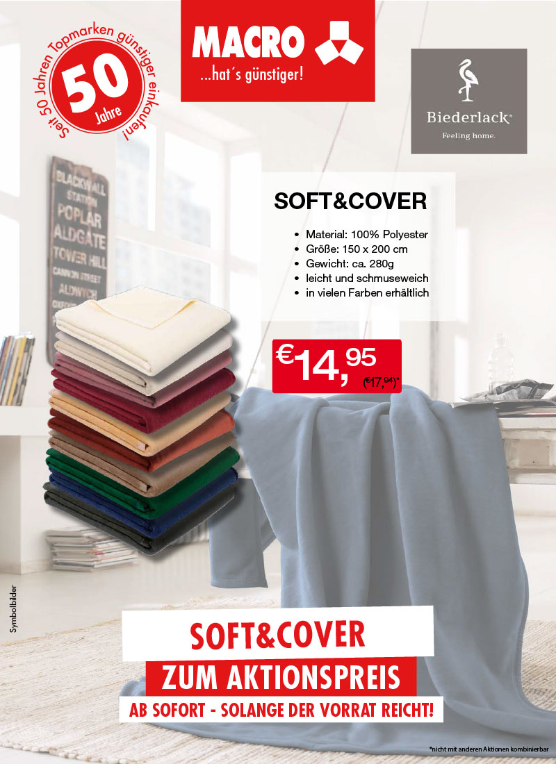 Macro Aktion Soft & Cover